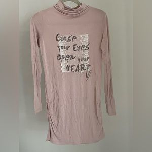 Body tight pink dress